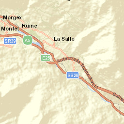La Salle Street Map
