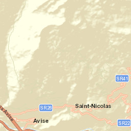 Saint-Nicolas Street Map