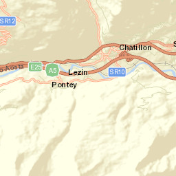Chatillon Street Map