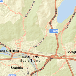 Mercallo Street Map