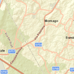 Sumirago Street Map