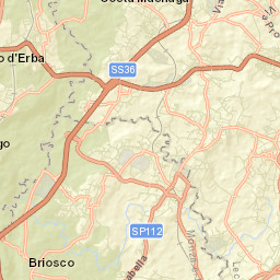 Brongio Street Map