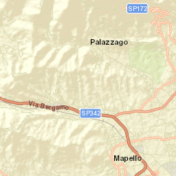 Barzana Street Map