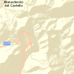Fonteno Street Map