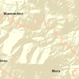 Pertica Alta Street Map