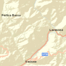 Lavenone Street Map