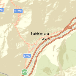 Avio Street Map