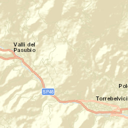 Valli del Pasubio Street Map