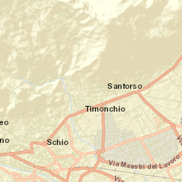 Santorso Street Map