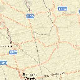 Casoni Street Map