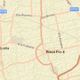 Ramon Street Map