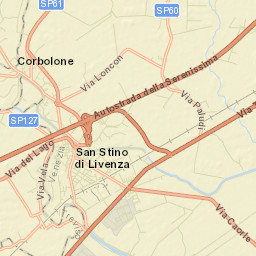 San Stino di Livenza Street Map