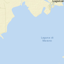 Marano Lagunare Street Map