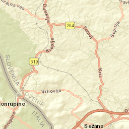 Zolla Street Map