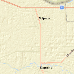 Viljevo Street Map