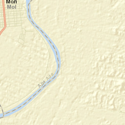 Mol Street Map