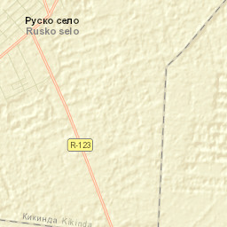 Rusko Selo Street Map