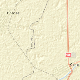 Checea Street Map