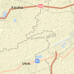 Utvin Street Map