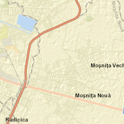Moşniţa Nouă Street Map