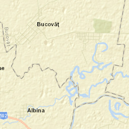 Bucovăț Street Map