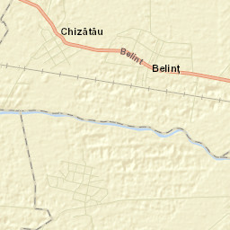 Belinţ Street Map