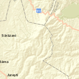 Comuna Bârna Street Map