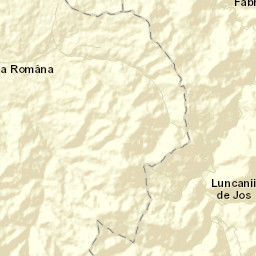 Comuna Tomeşti Street Map