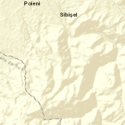 Comuna Beriu Street Map