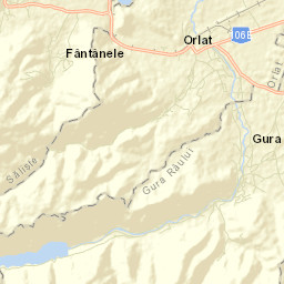 Comuna Orlat Street Map