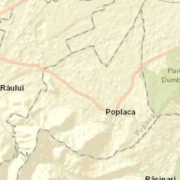 Poplaca Street Map
