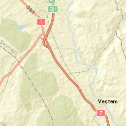 Şelimbăr Street Map