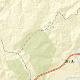 Bradu Street Map