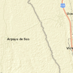 Arpașu de Sus Street Map
