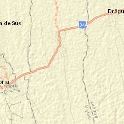 Comuna Drăguş Street Map