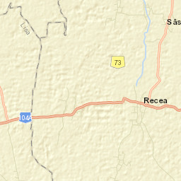 Recea Street Map