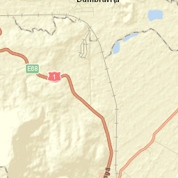 Dumbrăviţa Street Map