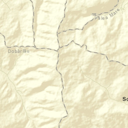 Valea Mare Street Map