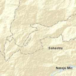 Nereju Mic Street Map