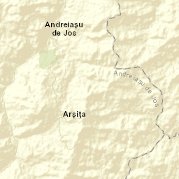 Comuna Andreiaşu de Jos Street Map