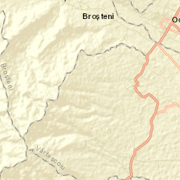 Odobeşti Street Map