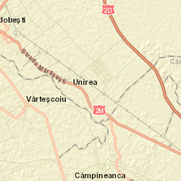 Câmpineanca Street Map