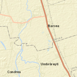 Barcea Street Map