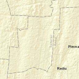 Rediu Street Map