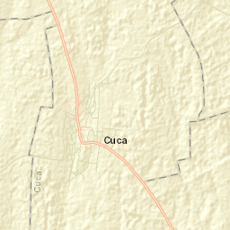 Comuna Cuca Street Map