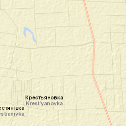 Krest’yanovka Street Map