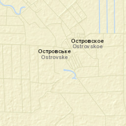 Ostrovskoye Street Map