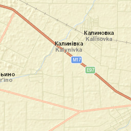 Dneprovka Street Map