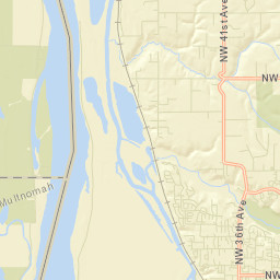Felida Street Map