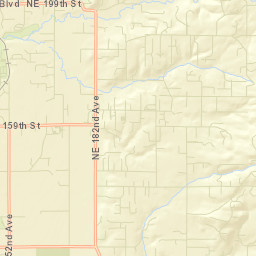 Hockinson Street Map